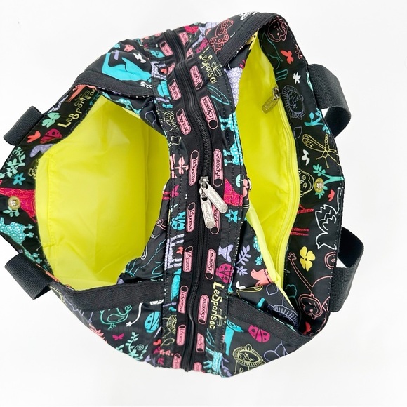 LeSportsac Zoo Buddies Animal Purse Satchel Bag - Picture 5 of 7